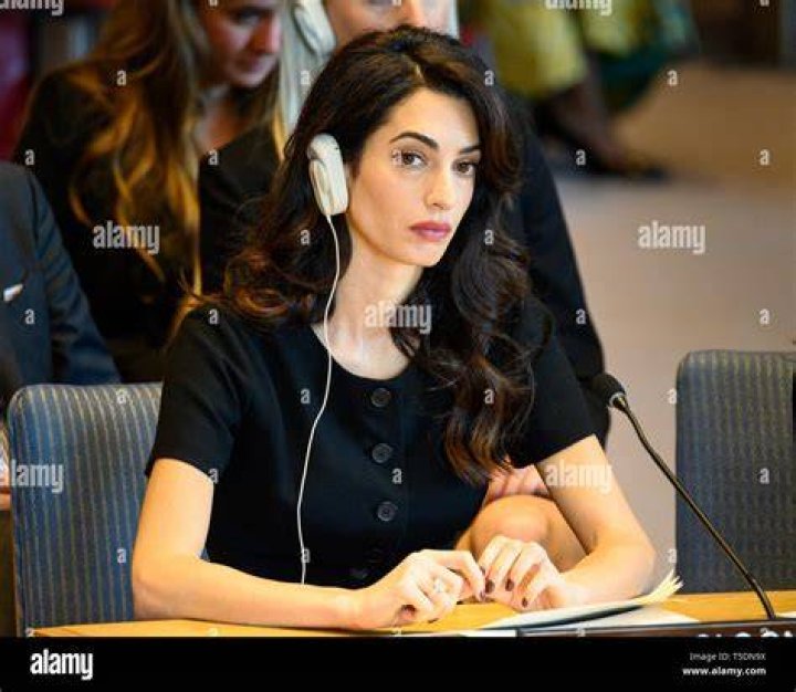 Amal Clooney's Age: A Look At Her Life And Career