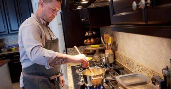 Busy Chef Strives For Balanced Mix Of Home Life, Culinary Ambitions NPR