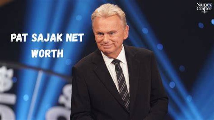 Celebrity's Net Worth: How Rich Is Pat Sajak?