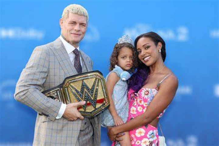 Cody Rhodes Wife Brandi Rhodes And Kids Married Life Of WWE Star