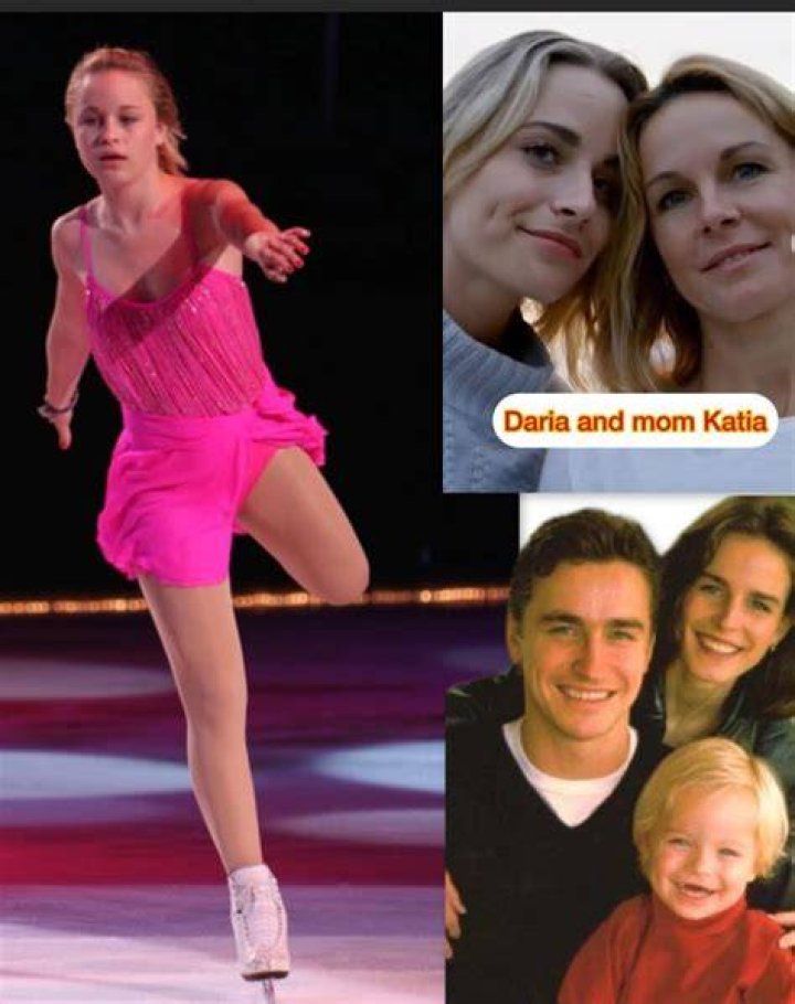 Daria Sergeyevna GordeevaGrinkova Ekaterina Gordeeva's Daughter