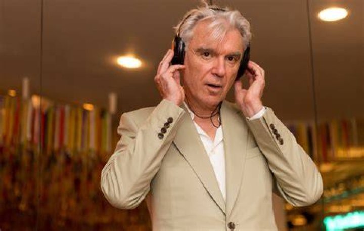 David Bryne says he hasn't read Talking Heads drummer Chris Frantz's