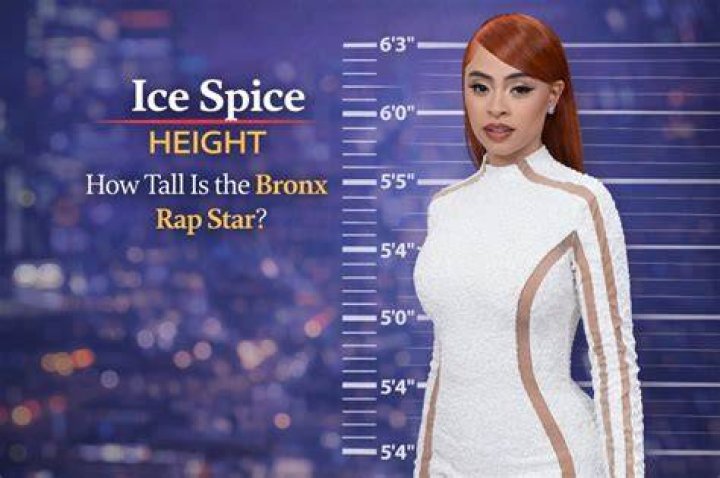 Discover Ice Spice's Height: A Comprehensive Guide