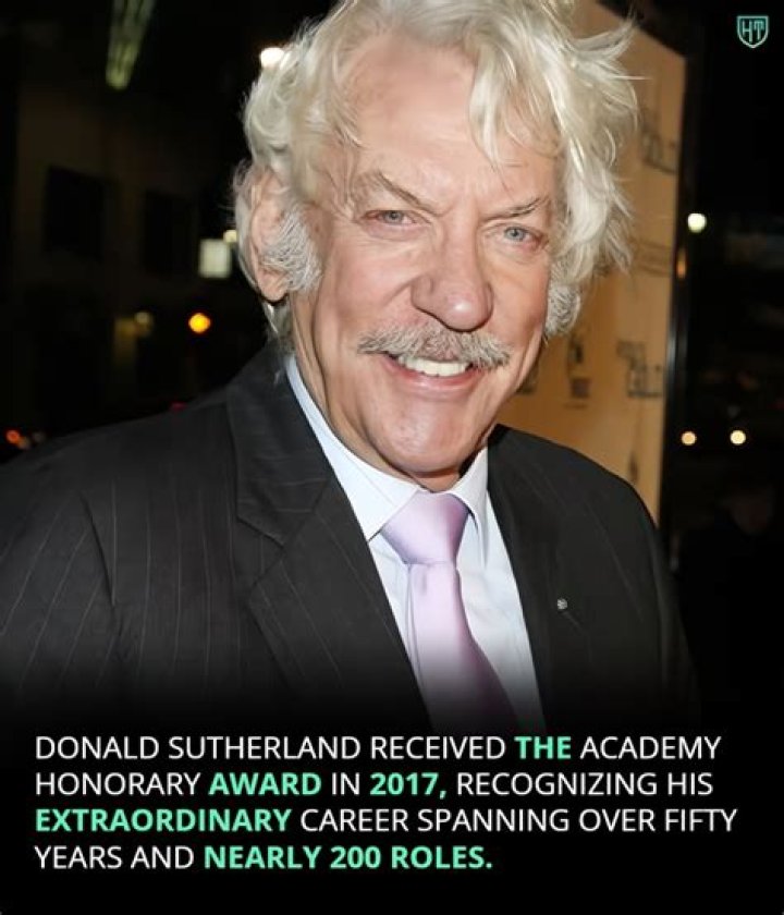 Donald Sutherland's Stature: An Exploration Of The Actor's Height