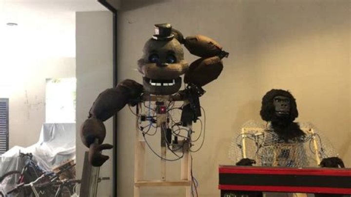 GLASS MADE FREDDY ANIMATRONIC real or fake? YouTube