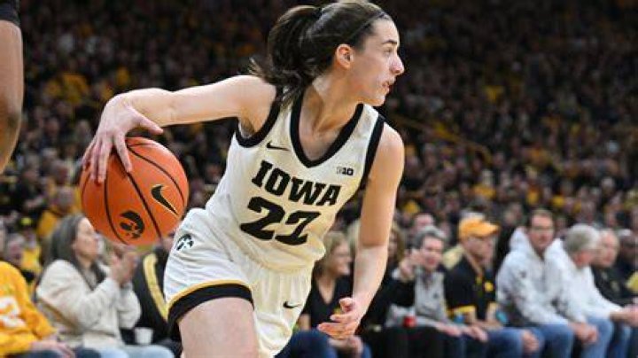 Iowa Women&rsquo;s Basketball Hawkeyes&rsquo; Caitlin Clark Named Big Ten Player