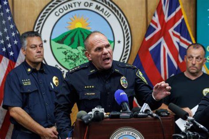John Pelletier, Maui police chief, led response to Las Vegas shooting