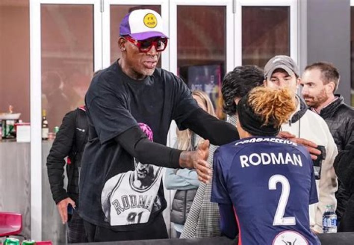 Meet Trinity Rodman, Daughter Of NBA Legend Dennis Rodman