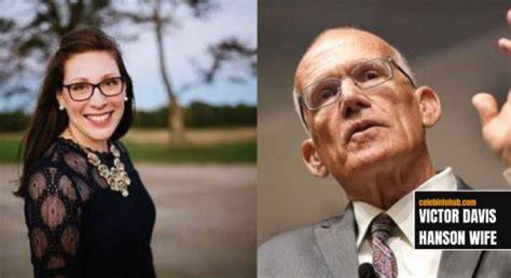 Meet Victor Davis Hanson&rsquo;s Wife, Cara Webb Hanson