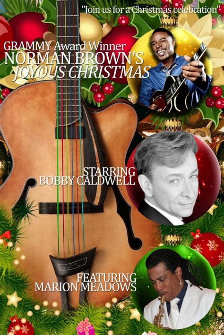Norman Brown&rsquo;s Joyous Christmas Tour Coming to Your Town The