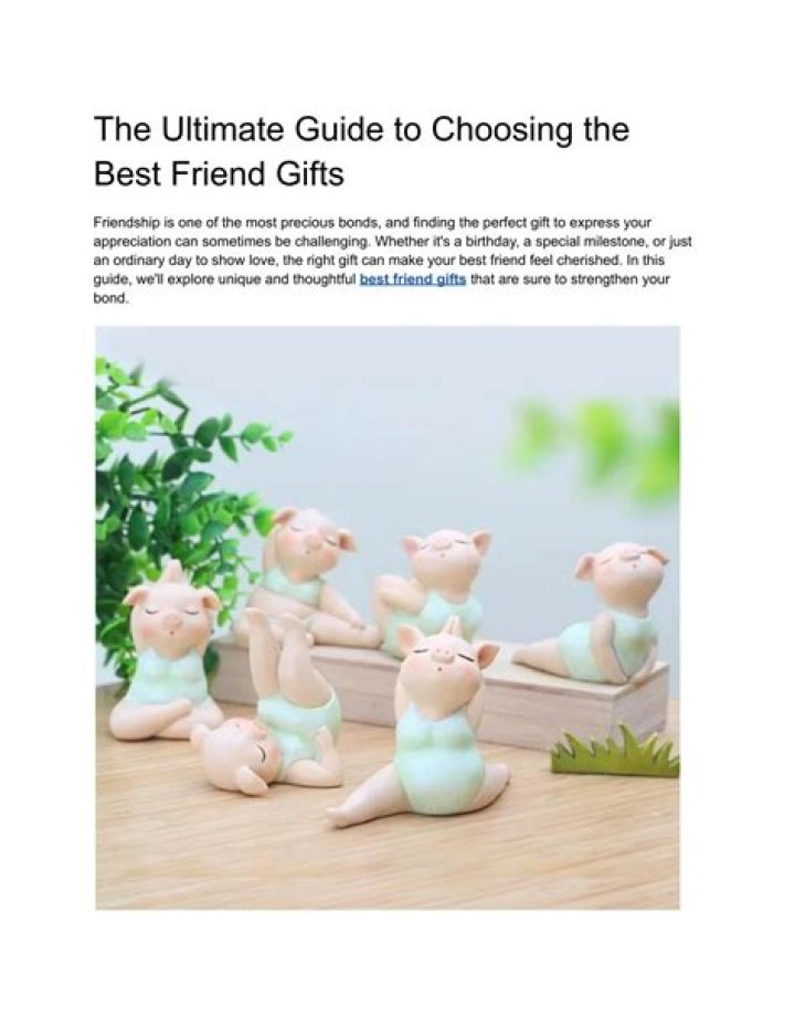 The Ultimate Guide To Finding And Keeping A Best Friend