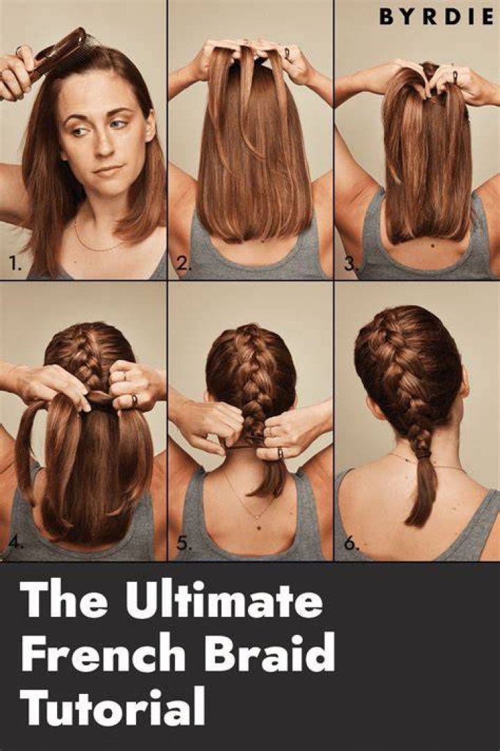The Ultimate Guide To Multiple French Braids: Tips, Styles, And More