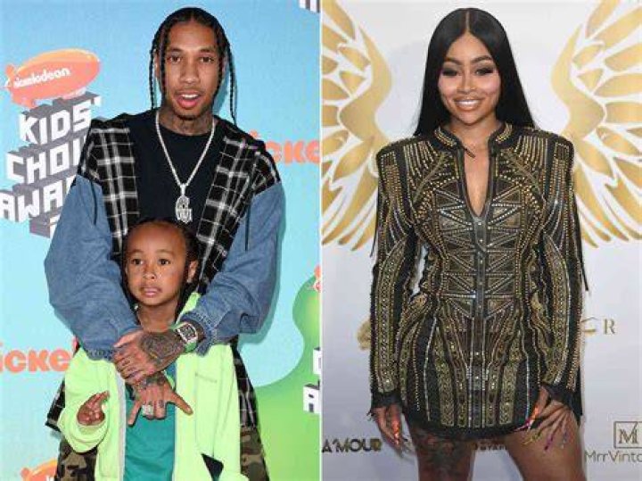 Tyga responds as ex Blac Chyna files for joint custody of their son