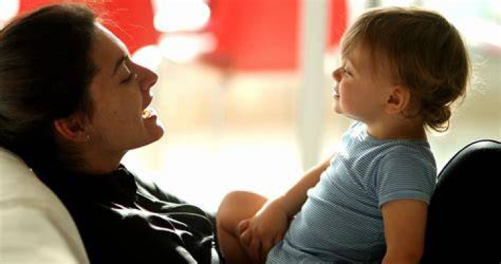 Unveil The Truth: Security Cameras Capture Mother And Child Interaction